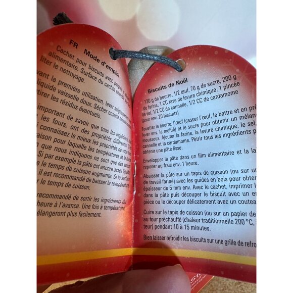 NEW Birkmann Christmas Cookie Stamp Set – Designed in Germany 🎄🍪 - Picture 4 of 8